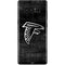 NFL Atlanta Falcons Black & White Galaxy Note 8 Skin