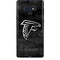 NFL Atlanta Falcons Black & White Galaxy Note 9 Skin