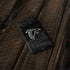 NFL Atlanta Falcons Black & White Galaxy Note 9 Skin