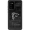NFL Atlanta Falcons Black & White Galaxy Note20 5G Waterproof Case