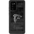 NFL Atlanta Falcons Black & White Galaxy Note20 5G Waterproof Case