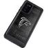 NFL Atlanta Falcons Black & White Galaxy Note20 5G Waterproof Case