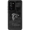 NFL Atlanta Falcons Black & White Galaxy Note20 Ultra 5G Waterproof Case