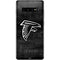 NFL Atlanta Falcons Black & White Galaxy S10 Plus Skin