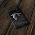 NFL Atlanta Falcons Black & White Galaxy S10 Plus Skin