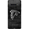 NFL Atlanta Falcons Black & White Galaxy S10 Skin