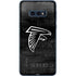 NFL Atlanta Falcons Black & White Galaxy S10e Skin