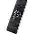 NFL Atlanta Falcons Black & White Galaxy S10e Skin