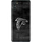 NFL Atlanta Falcons Black & White Galaxy S20 Fan Edition Skin