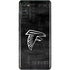 NFL Atlanta Falcons Black & White Galaxy S20 Fan Edition Skin