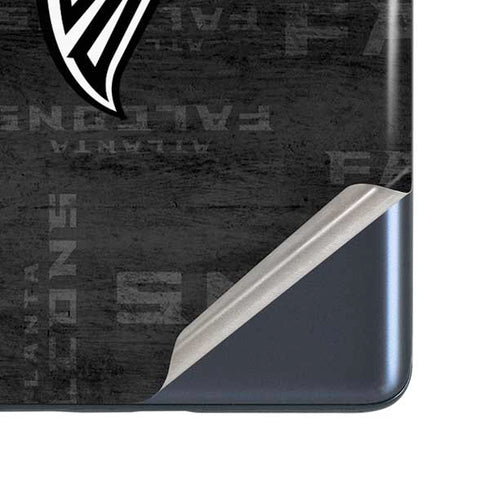 NFL Atlanta Falcons Black & White Galaxy S20 Fan Edition Skin