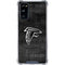 NFL Atlanta Falcons Black & White Galaxy S20 FE Clear Case