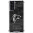 NFL Atlanta Falcons Black & White Galaxy S21 5G Clear Case