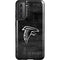 NFL Atlanta Falcons Black & White Galaxy S21 5G Pro Case