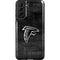 NFL Atlanta Falcons Black & White Galaxy S21 FE Pro Case