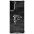 NFL Atlanta Falcons Black & White Galaxy S21 Plus 5G Clear Case