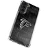 NFL Atlanta Falcons Black & White Galaxy S21 Plus 5G Clear Case