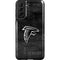 NFL Atlanta Falcons Black & White Galaxy S21 Plus 5G Pro Case