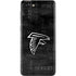 NFL Atlanta Falcons Black & White Galaxy S21 Plus 5G Skin
