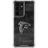 NFL Atlanta Falcons Black & White Galaxy S21 Ultra 5G Clear Case