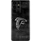 NFL Atlanta Falcons Black & White Galaxy S21 Ultra 5G Skin