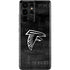 NFL Atlanta Falcons Black & White Galaxy S21 Ultra 5G Skin