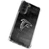 NFL Atlanta Falcons Black & White Galaxy S22 Clear Case