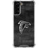 NFL Atlanta Falcons Black & White Galaxy S22 Plus Clear Case
