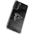 NFL Atlanta Falcons Black & White Galaxy S22 Plus Clear Case