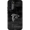NFL Atlanta Falcons Black & White Galaxy S22 Plus Pro Case