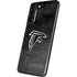 NFL Atlanta Falcons Black & White Galaxy S22 Plus Skin