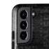 NFL Atlanta Falcons Black & White Galaxy S22 Pro Case