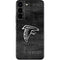 NFL Atlanta Falcons Black & White Galaxy S22 Skin