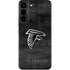 NFL Atlanta Falcons Black & White Galaxy S22 Skin