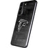 NFL Atlanta Falcons Black & White Galaxy S22 Skin