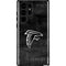 NFL Atlanta Falcons Black & White Galaxy S22 Ultra Pro Case