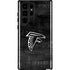NFL Atlanta Falcons Black & White Galaxy S22 Ultra Pro Case