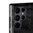 NFL Atlanta Falcons Black & White Galaxy S22 Ultra Pro Case