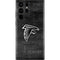 NFL Atlanta Falcons Black & White Galaxy S22 Ultra Skin