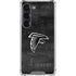 NFL Atlanta Falcons Black & White Galaxy S23 Clear Case