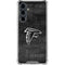 NFL Atlanta Falcons Black & White Galaxy S23 FE Clear Case
