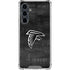 NFL Atlanta Falcons Black & White Galaxy S23 FE Clear Case