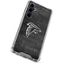 NFL Atlanta Falcons Black & White Galaxy S23 FE Clear Case