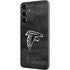 NFL Atlanta Falcons Black & White Galaxy S23 FE Skin