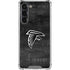 NFL Atlanta Falcons Black & White Galaxy S23 Plus Clear Case