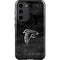 NFL Atlanta Falcons Black & White Galaxy S23 Plus Pro Case