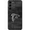 NFL Atlanta Falcons Black & White Galaxy S23 Plus Skin