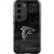 NFL Atlanta Falcons Black & White Galaxy S23 Pro Case