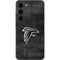NFL Atlanta Falcons Black & White Galaxy S23 Skin