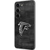 NFL Atlanta Falcons Black & White Galaxy S23 Skin